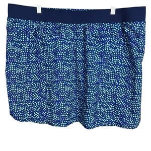 Cypress Club Skort Skirt XXL Blue